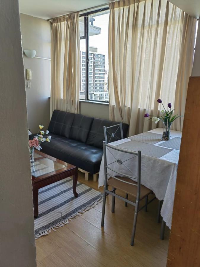 Departamento Plaza Parroquia Quinta Vergara فينيا ديل مار المظهر الخارجي الصورة